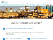 Tablet Screenshot of alleem.com